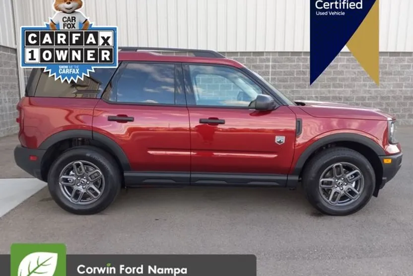 2025 Ford Bronco Sport Big Bend photo 1