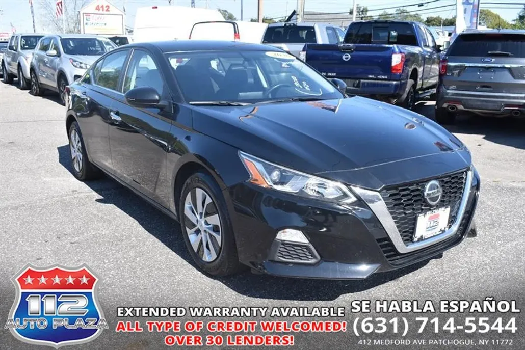 2020 Nissan Altima S photo 1