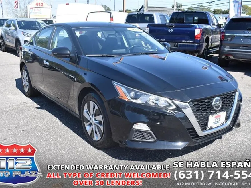 2020 Nissan Altima S photo 1
