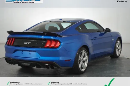 2019 Ford Mustang GT Premium photo 3