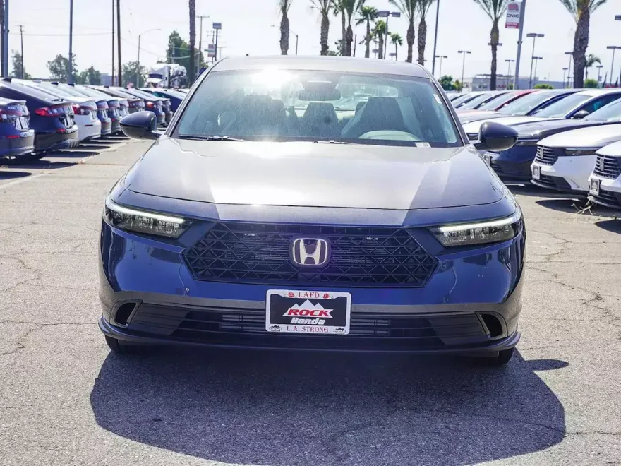 2025 Honda Accord SE photo 1