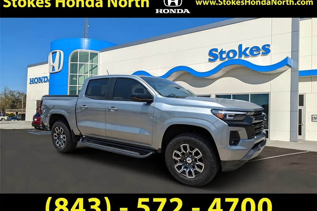 2023 Chevrolet Colorado Z71 photo 1