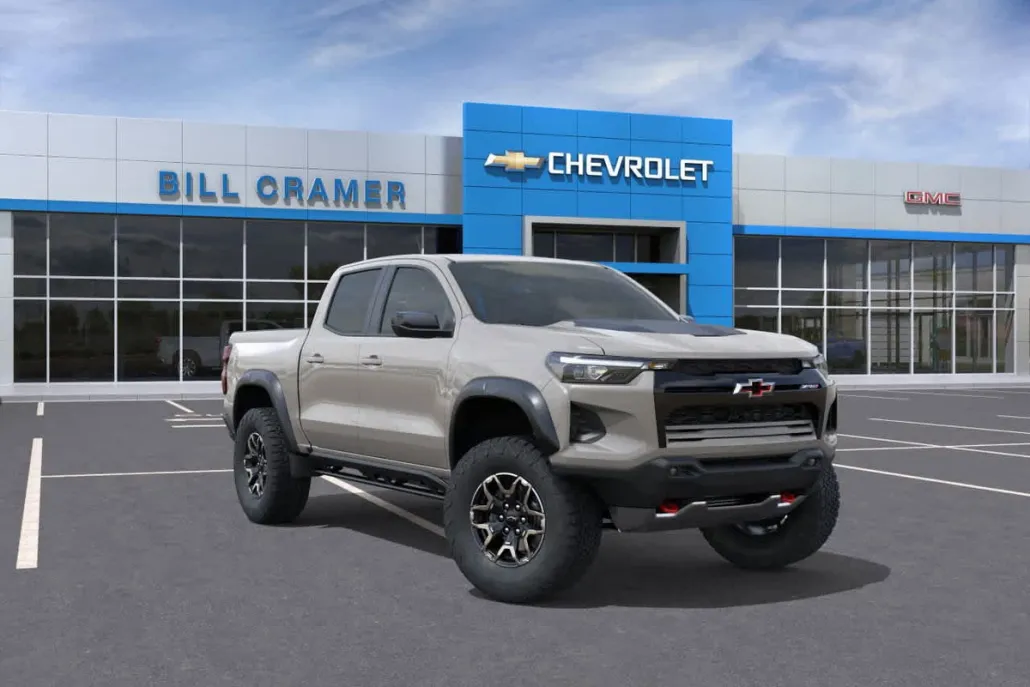 2026 Chevrolet Colorado ZR2 photo 1