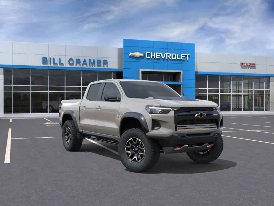 2026 Chevrolet Colorado ZR2 photo 1