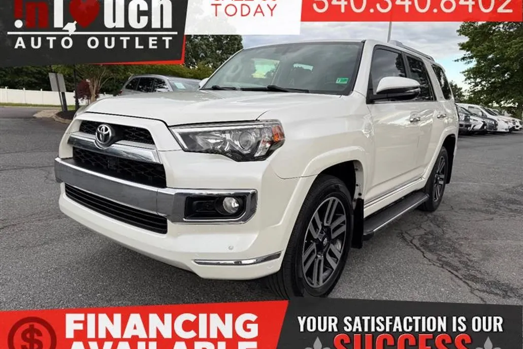 2018 Toyota 4Runner Limited 4WD photo 1
