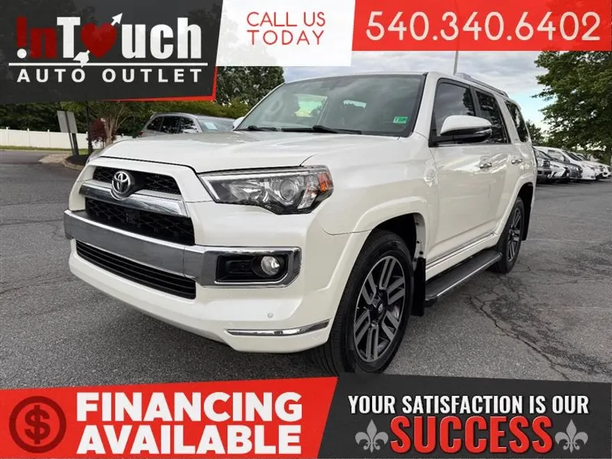 2018 Toyota 4Runner Limited 4WD photo 1