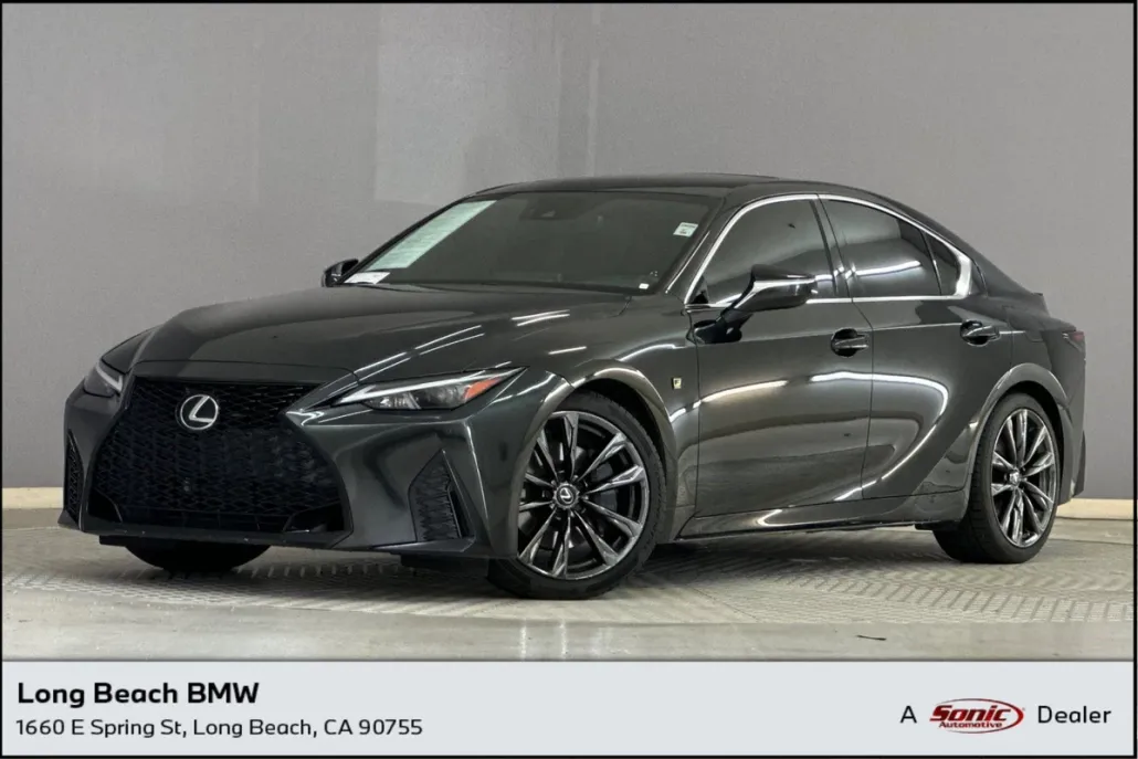 2022 Lexus IS 350 F SPORT photo 1
