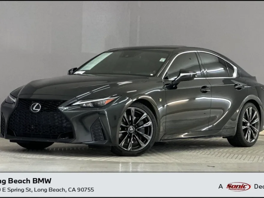 2022 Lexus IS 350 F SPORT photo 1