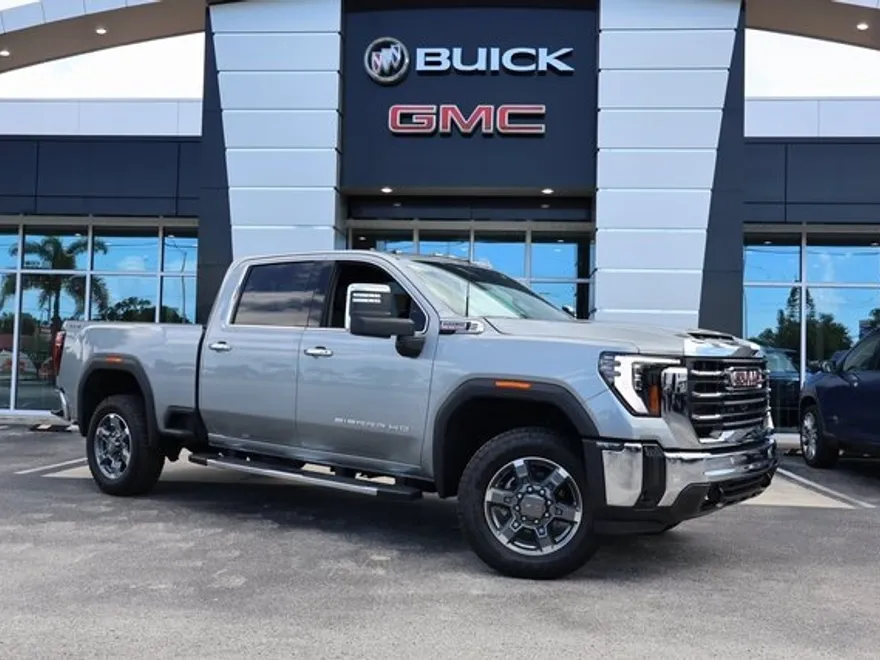 2025 Gmc Sierra 2500 HD SLT photo 1