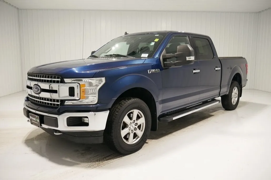 2020 Ford F-150 XLT photo 1