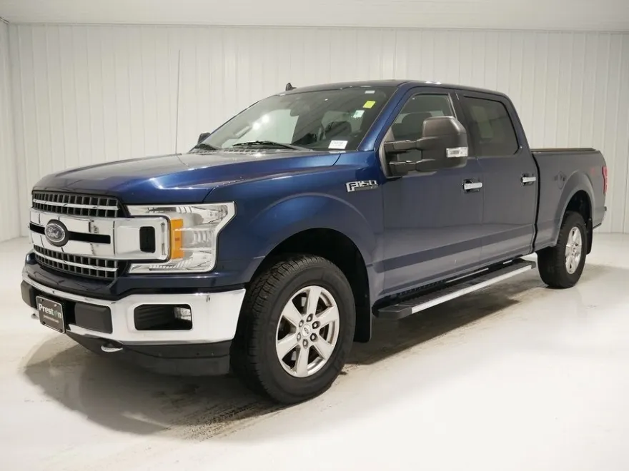 2020 Ford F-150 XLT photo 1