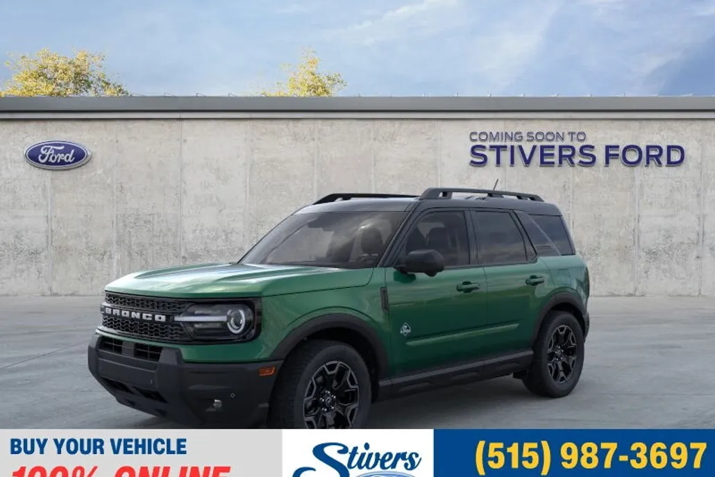 2025 Ford Bronco Sport Outer Banks photo 1