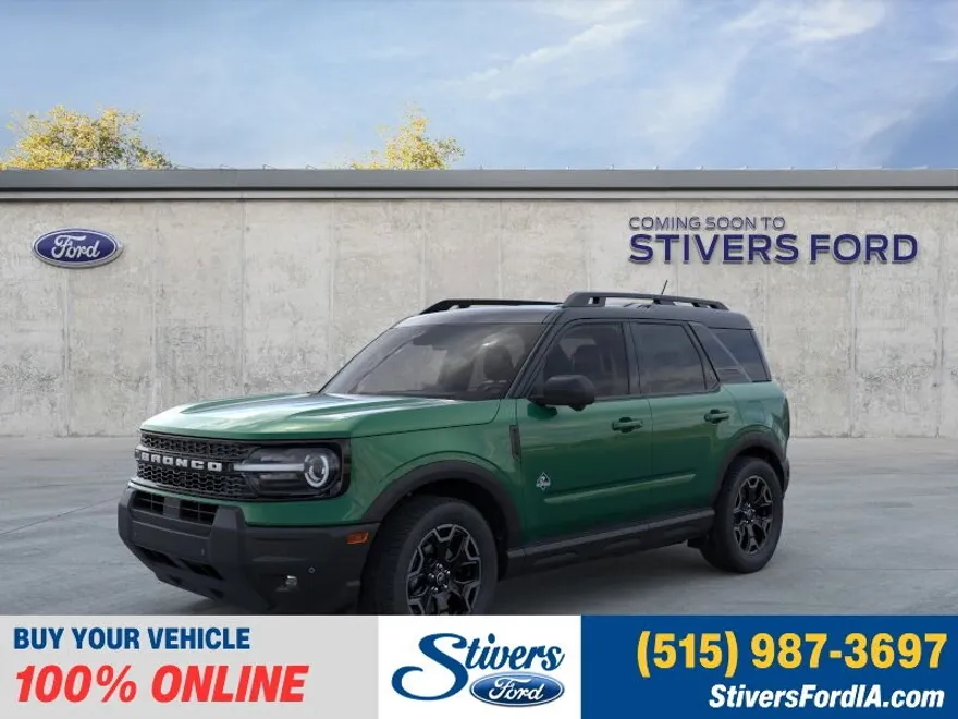 2025 Ford Bronco Sport Outer Banks photo 1
