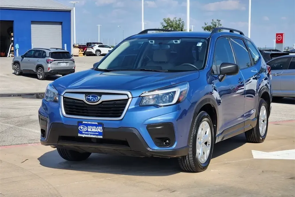 2021 Subaru Forester Base photo 1