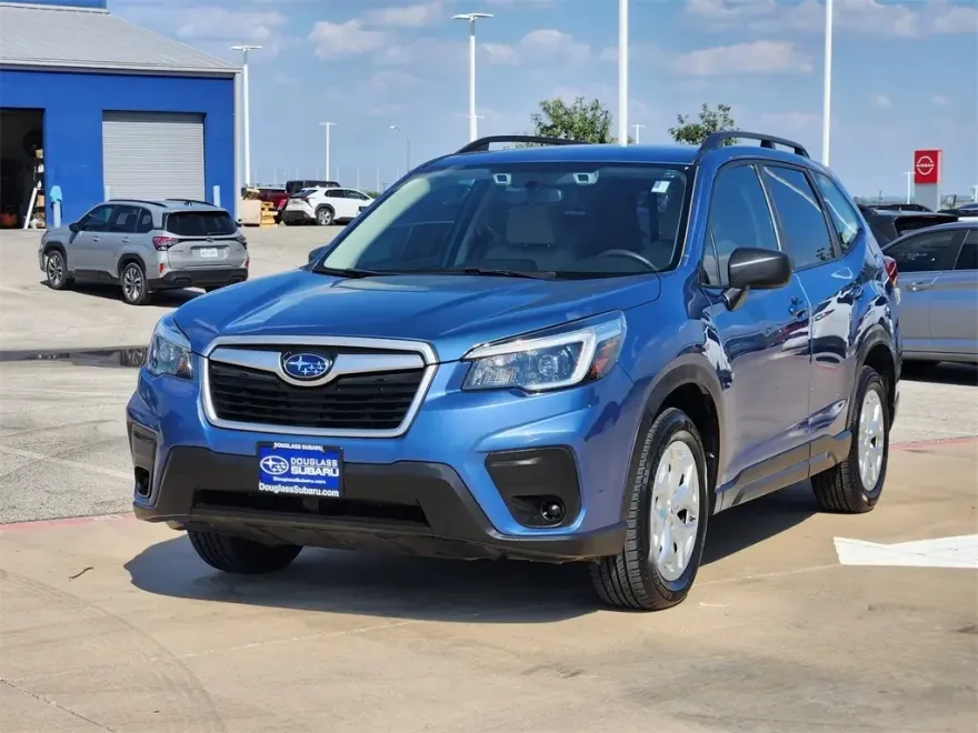 2021 Subaru Forester Base photo 1