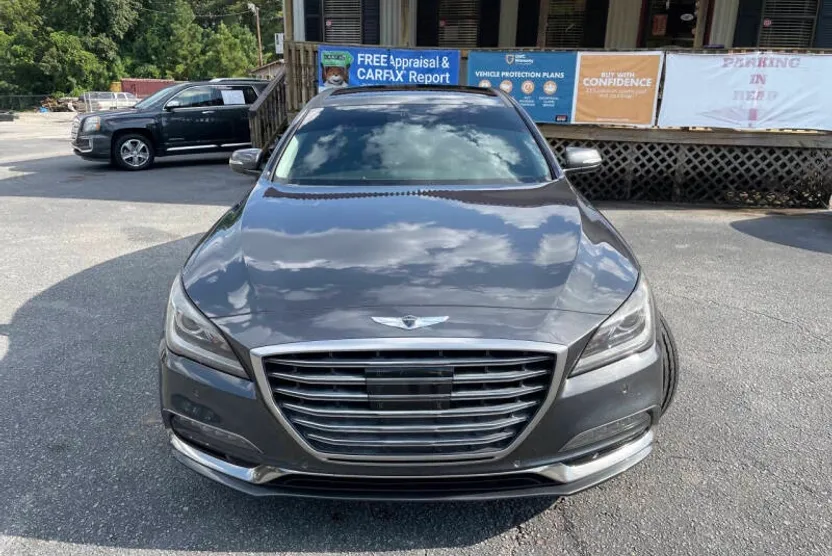 2018 Genesis G80 Premium 3.8 3.3T Sport 5.0 Ultimate photo 1