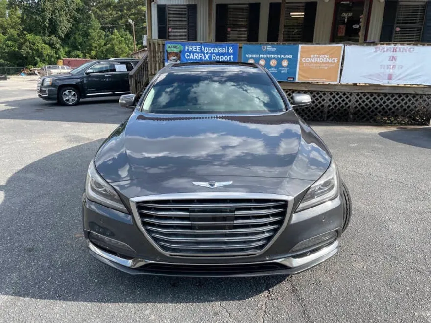 2018 Genesis G80 Premium 3.8 3.3T Sport 5.0 Ultimate photo 1