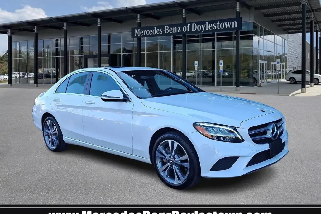 2019 Mercedes Benz C 300 4MATIC Sedan photo 1