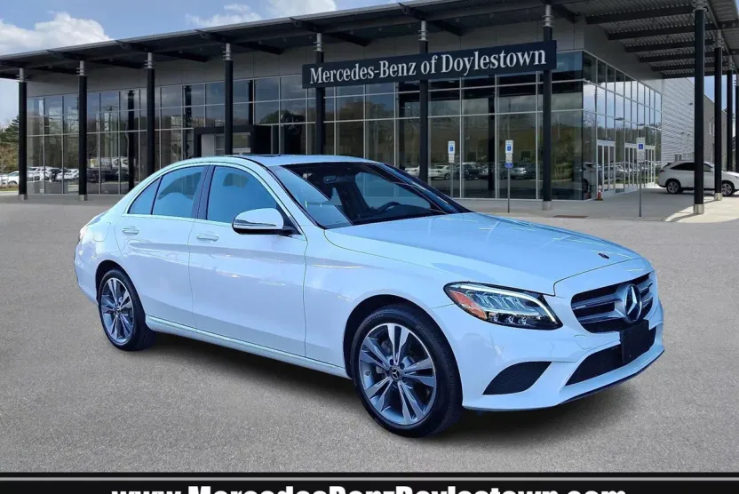 2019 Mercedes Benz C 300 4MATIC Sedan photo 1