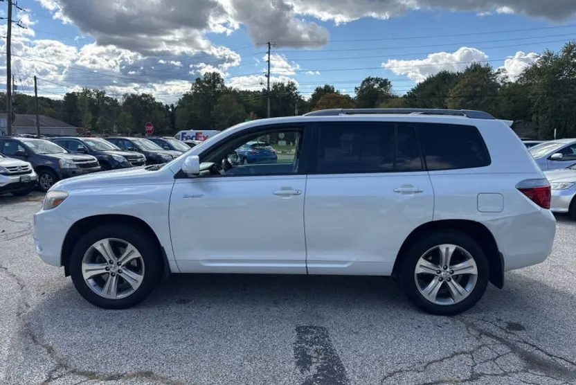 2009 Toyota Highlander Sport photo 1