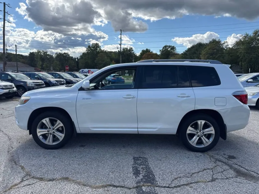 2009 Toyota Highlander Sport photo 1