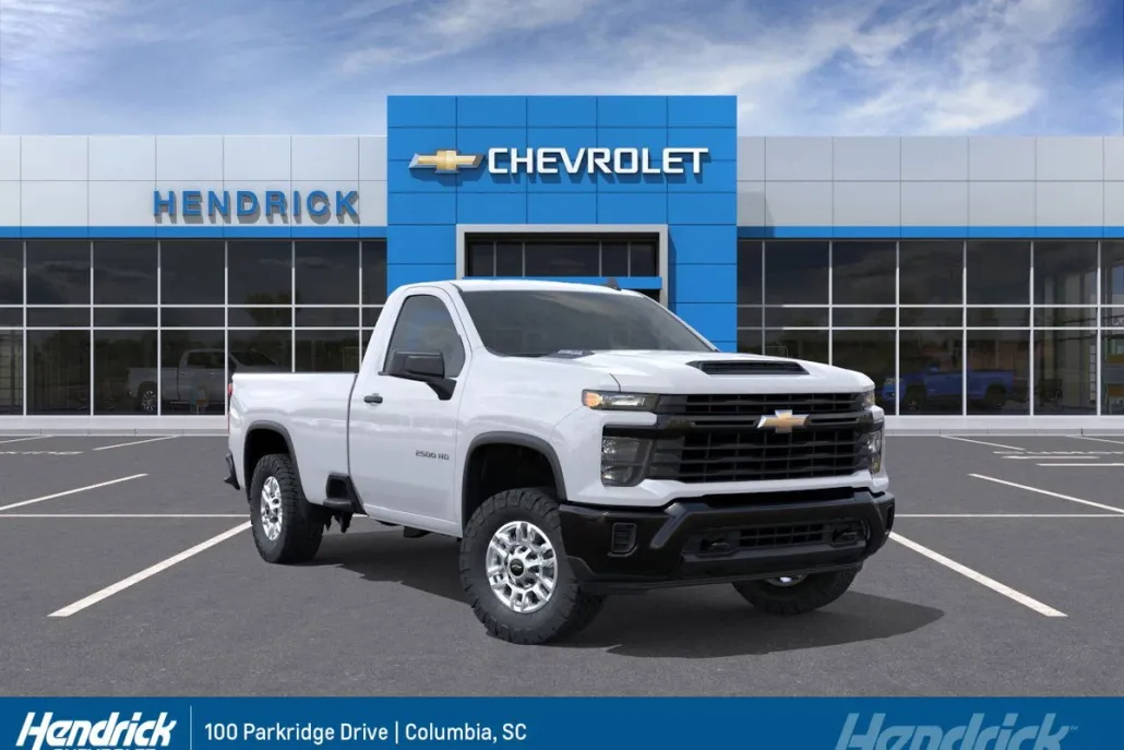2026 Chevrolet Silverado 2500HD photo 1