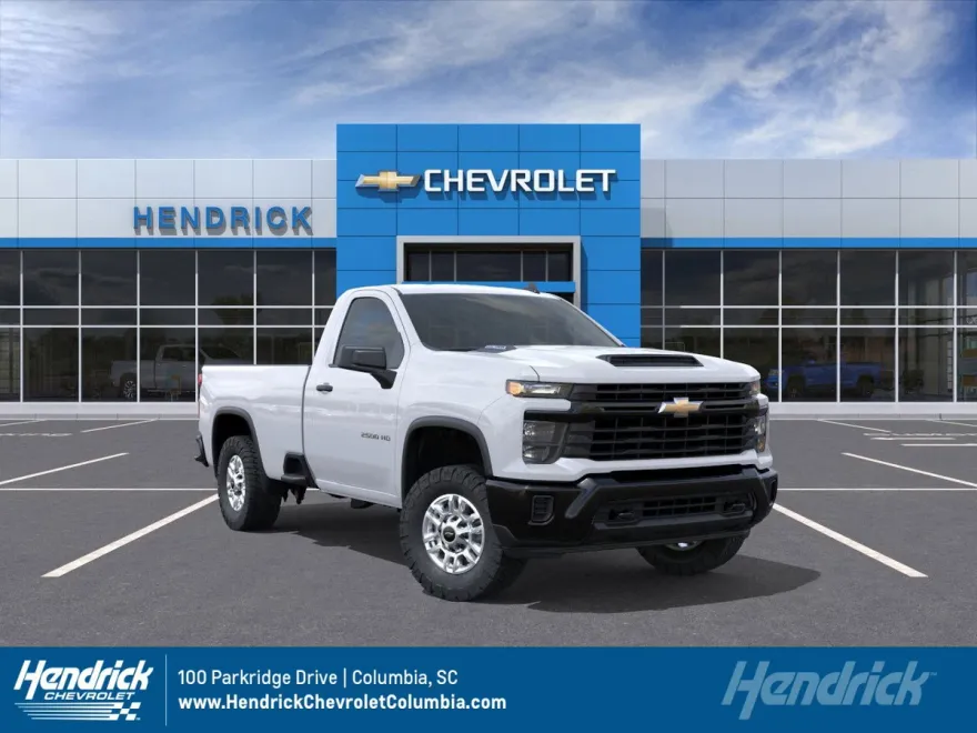 2026 Chevrolet Silverado 2500HD photo 1
