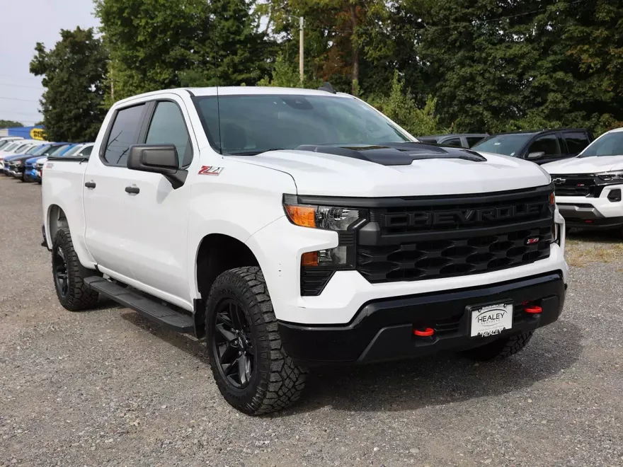 2022 Chevrolet Silverado 1500 Custom Trail Boss photo 1