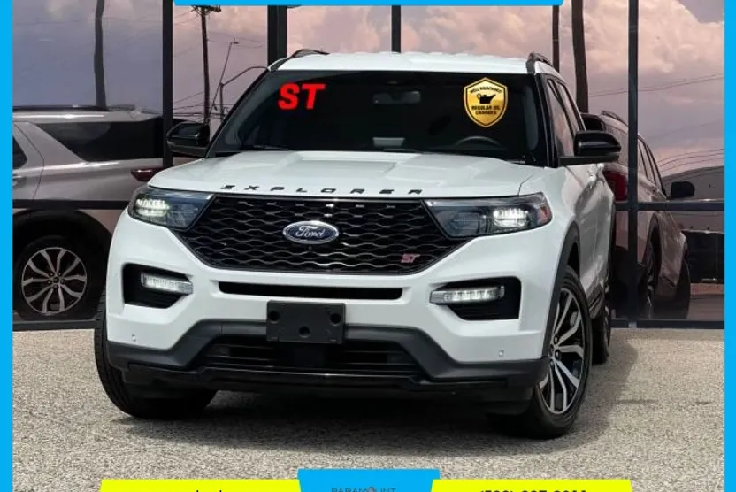2020 Ford Explorer ST Sport photo 1