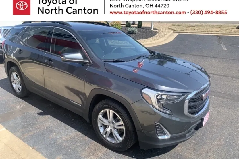 2018 Gmc Terrain SLE photo 1