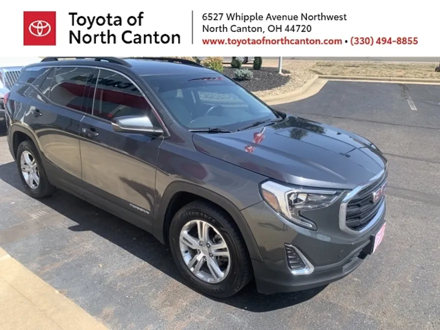 2018 Gmc Terrain SLE photo 1
