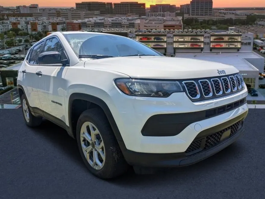2025 Jeep Compass Sport photo 1