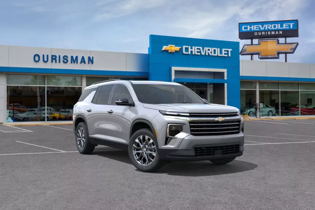 2026 Chevrolet Traverse photo 1