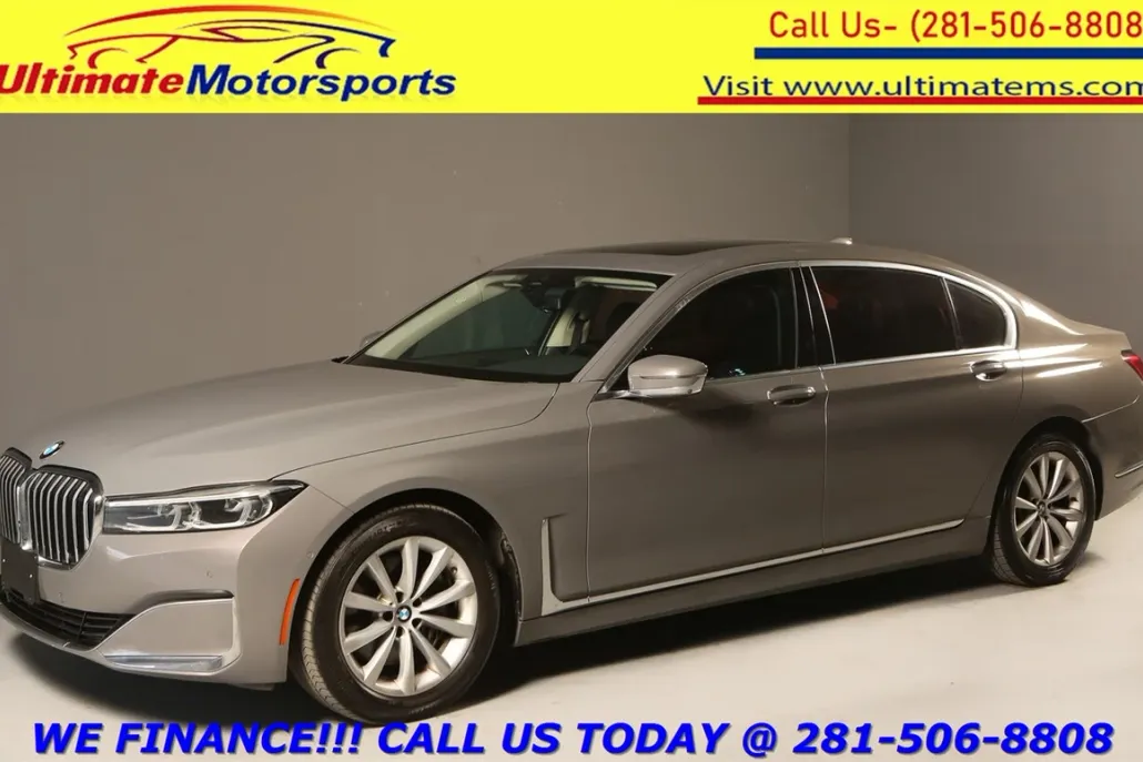 2021 Bmw 740i photo 1