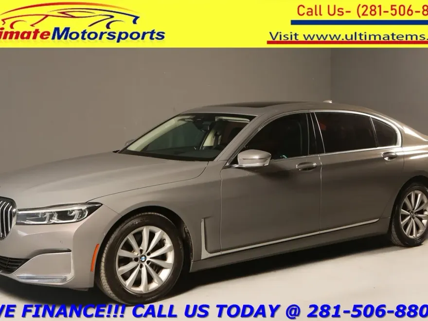 2021 Bmw 740i photo 1