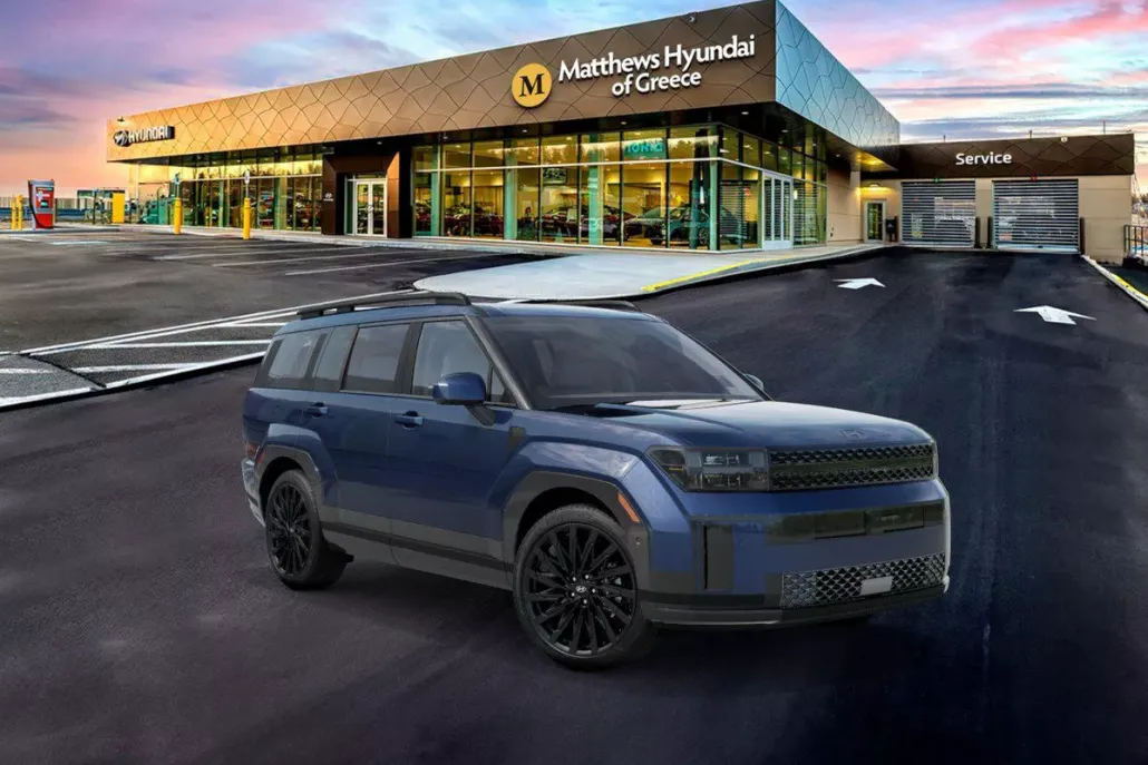 2026 Hyundai Santa Fe Calligraphy photo 1