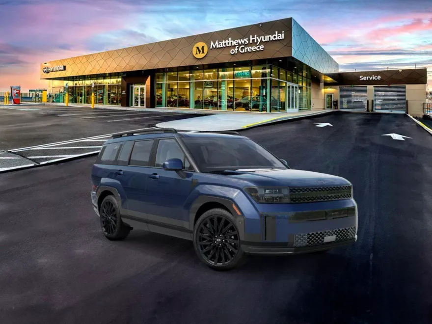 2026 Hyundai Santa Fe Calligraphy photo 1