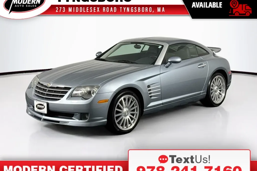 2005 Chrysler Crossfire photo 1