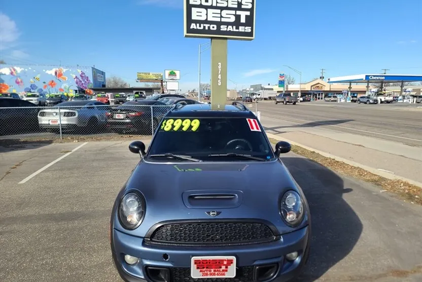 2011 Mini Cooper S photo 1