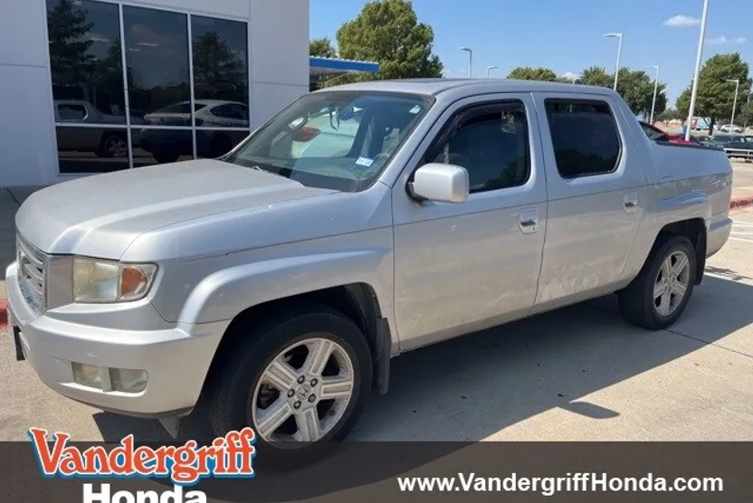 2013 Honda Ridgeline RTL photo 1
