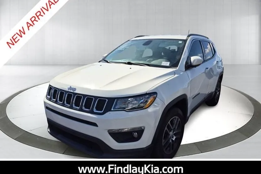2018 Jeep Compass Latitude photo 1