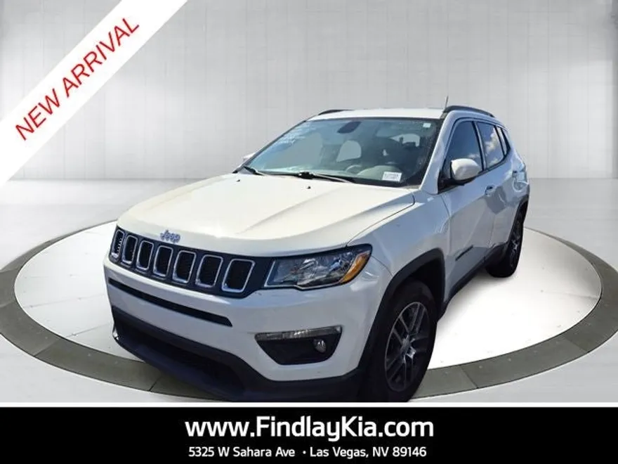 2018 Jeep Compass Latitude photo 1
