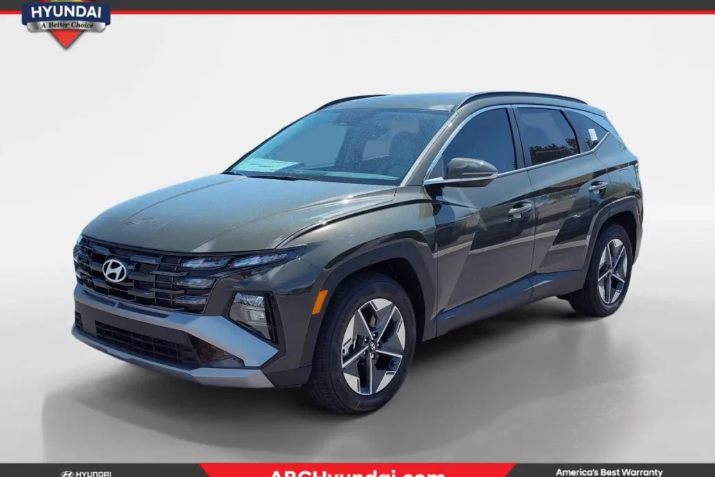 2025 Hyundai Tucson SEL Convenience photo 1