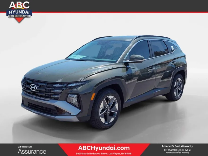 2025 Hyundai Tucson SEL Convenience photo 1