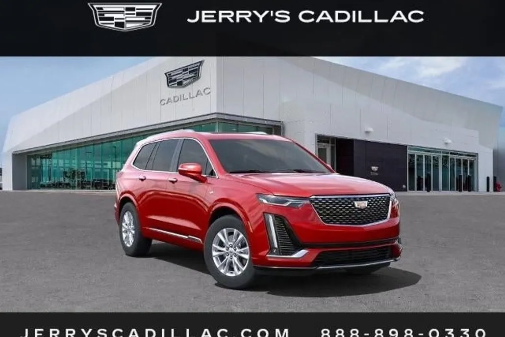 2025 Cadillac XT6 Luxury photo 1