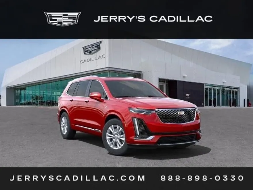 2025 Cadillac XT6 Luxury photo 1