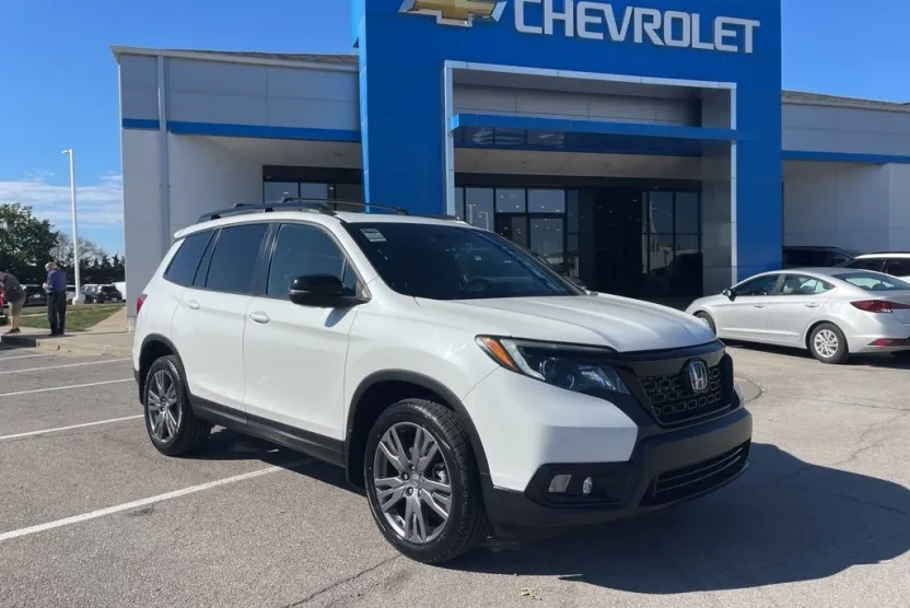 2019 Honda Passport EX-L photo 1