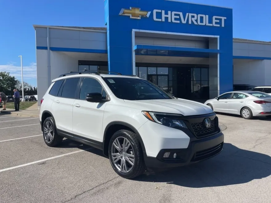 2019 Honda Passport EX-L photo 1