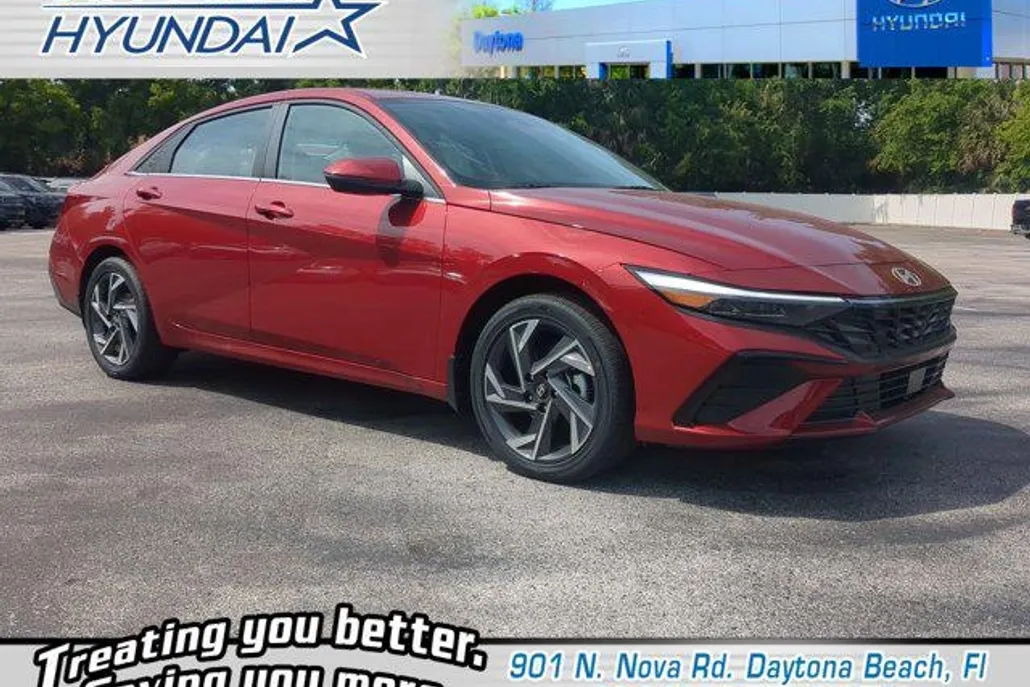 2025 Hyundai Elantra Hybrid Limited photo 1