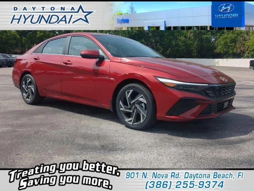 2025 Hyundai Elantra Hybrid Limited photo 1